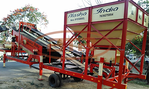 Mobile Stone Screening Plant Manufacturer in India