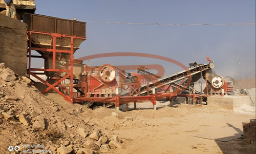 Two Stage Stationery Stone Crusher Plant Manufacturer in India